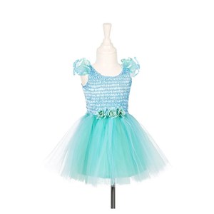 Robe laura bleu 3-4 ans, 98-104 cm