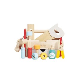 La boîte à outils en bois