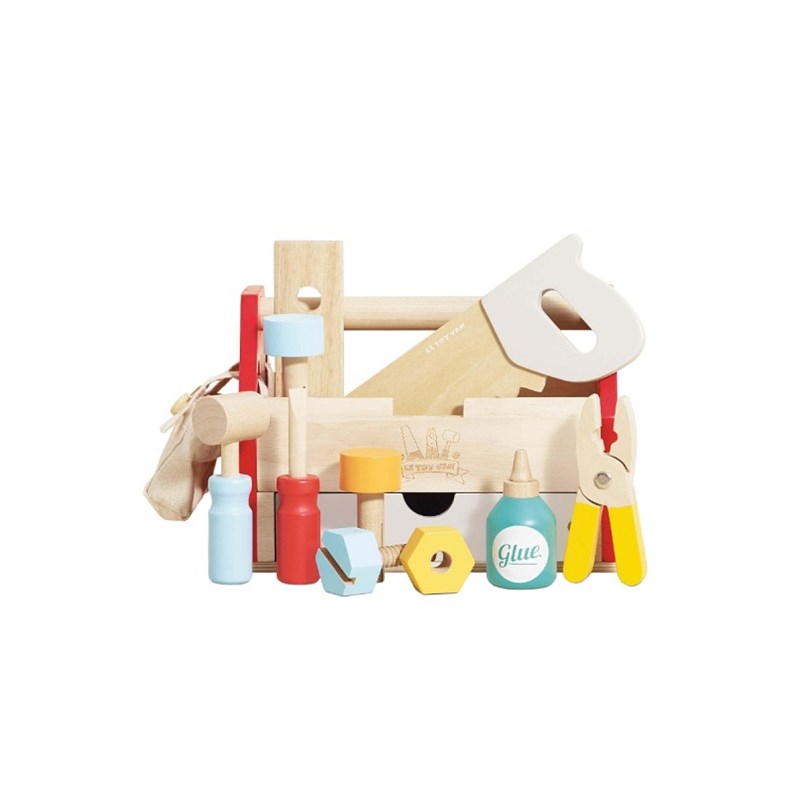 La boîte à outils en bois