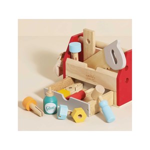 La boîte à outils en bois