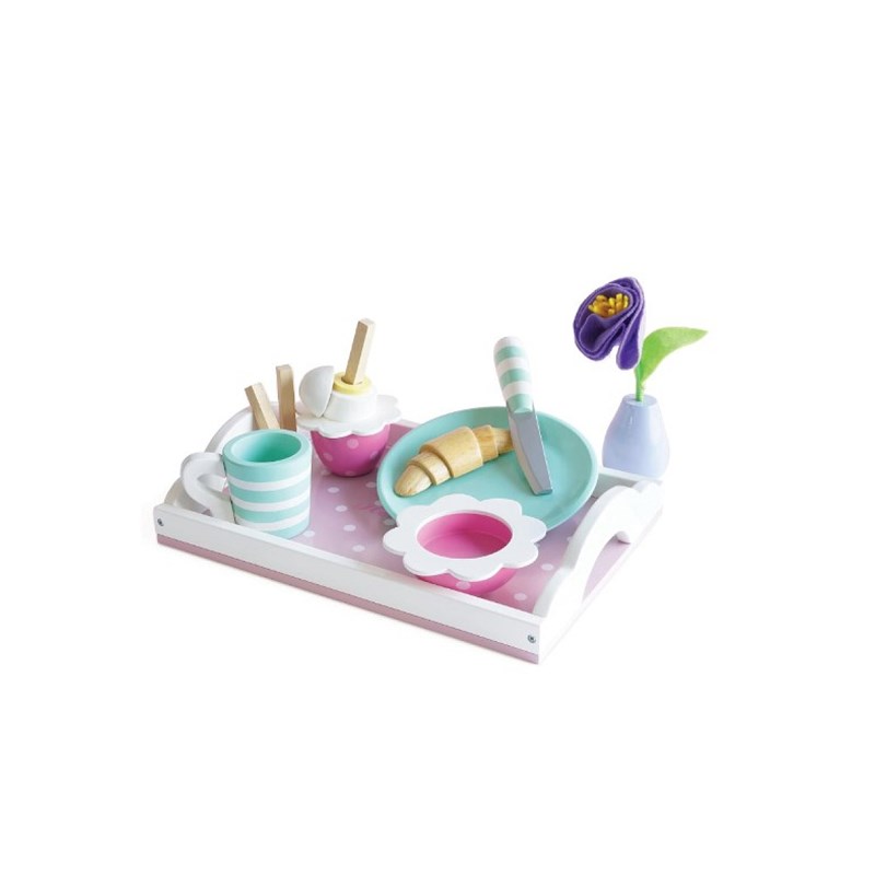 Présentoir à gâteaux en bois