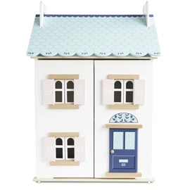Maison de poupées blue belle puppenhaus
