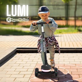 Trottinette enfant draisienne roues led