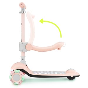 Trottinette enfant draisienne roues led