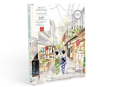 Coffret peinture au numéro - petit