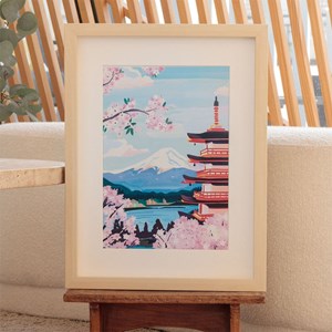 Coffret peinture au numéro – mont f