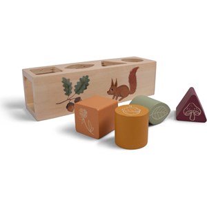 Jouet trieur de formes en bois