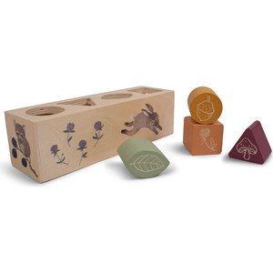 Jouet trieur de formes en bois