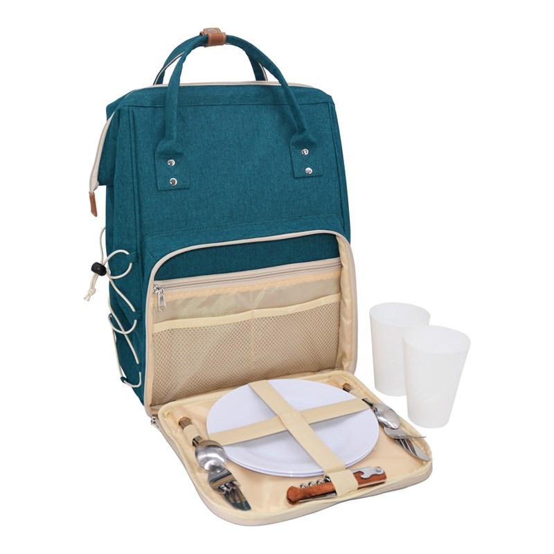 Sac à dos pique-nique escapade bleu 2p