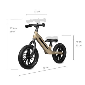 Draisienne qplay racer platine