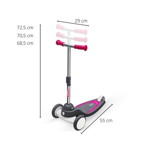 Trottinette qplay mika rose