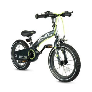 Vélo-draisienne qplay miniby 14p gris