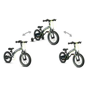 Vélo-draisienne qplay miniby 14p gris