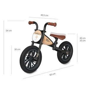 Draisienne qplay feduro beige