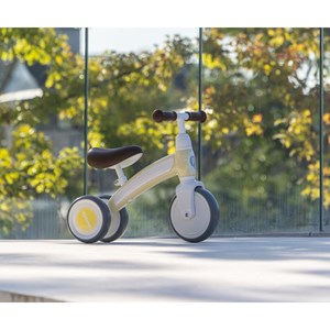 Porteur qplay sweetie crème