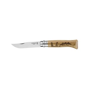 Opinel n° 8 inox marmotte