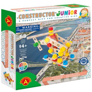 Constructor junior - hélicoptère