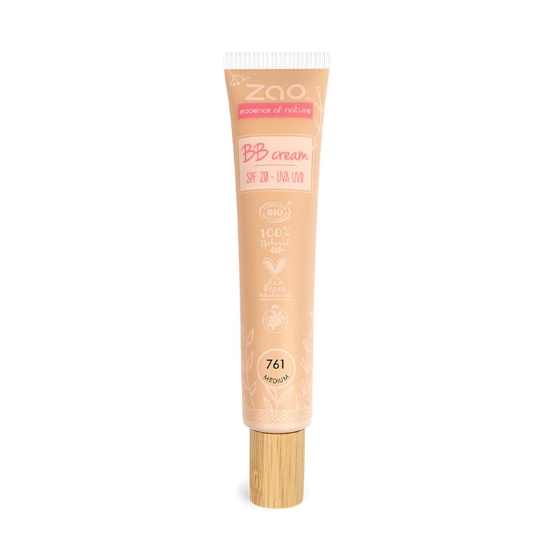 ZAO Make Up - Bb cream bio (tube 30 ml) médium zao