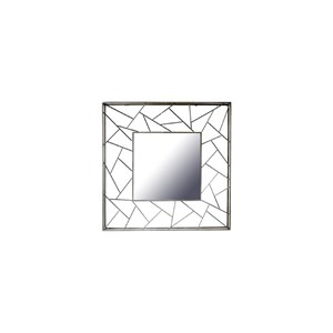 Miroir design triangles 90 cm