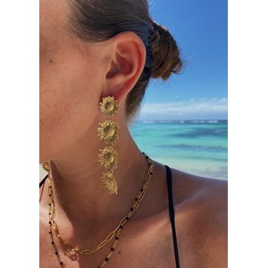 Boucles d'oreilles aria