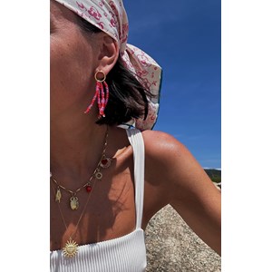 Boucles d'oreilles eléonore