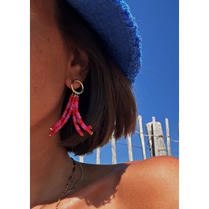 Boucles d'oreilles eléonore