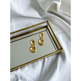 Boucles d'oreilles faustine