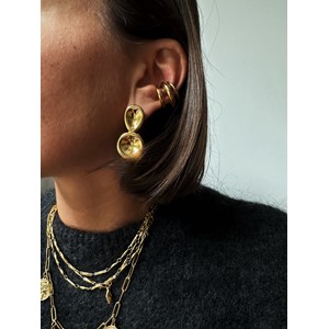 Boucles d'oreilles faustine