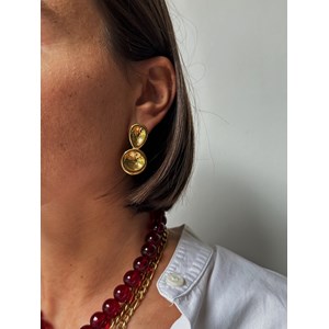 Boucles d'oreilles faustine