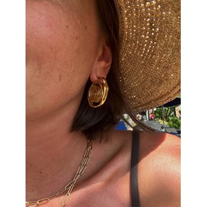 Boucles d'oreilles inès