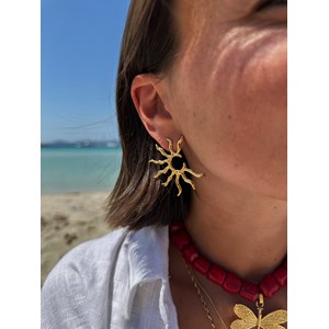 Boucles d'oreilles luna