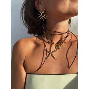 Boucles d'oreilles luna