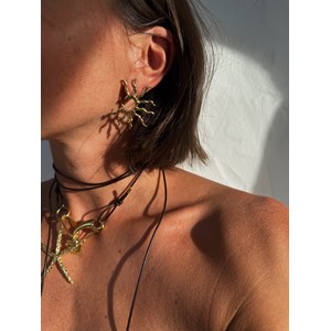 Boucles d'oreilles luna