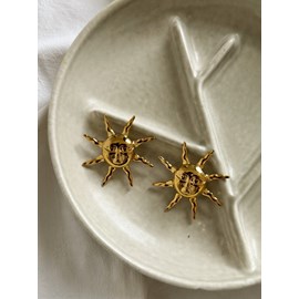 Boucles d'oreilles rose