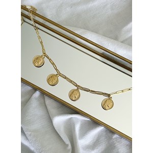 Collier léon