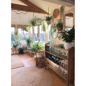 Tapis rond jute naturelle arfo