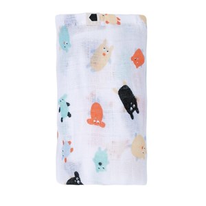 Lange doudous 70 x 70 cm