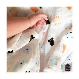 Lange doudous 70 x 70 cm