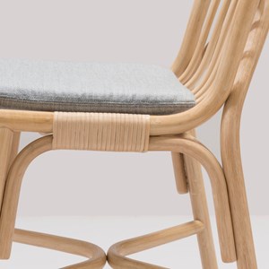 Chaise en rotin