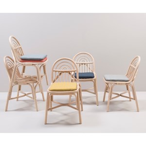 Chaise en rotin