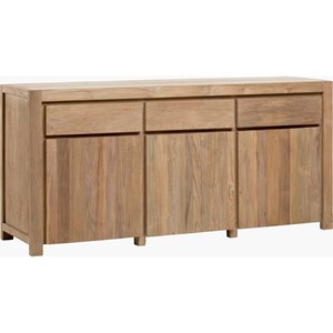Buffet en teck recyclé
