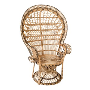 Fauteuil en rotin emmanuelle pomaré