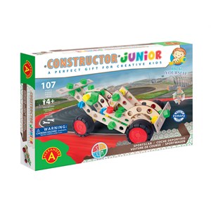 Constructor junior 3x1 - voiture de cour