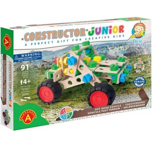 Constructor junior 3x1 - véhicule tout-