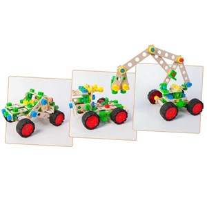 Constructor junior 3x1 - véhicule tout-
