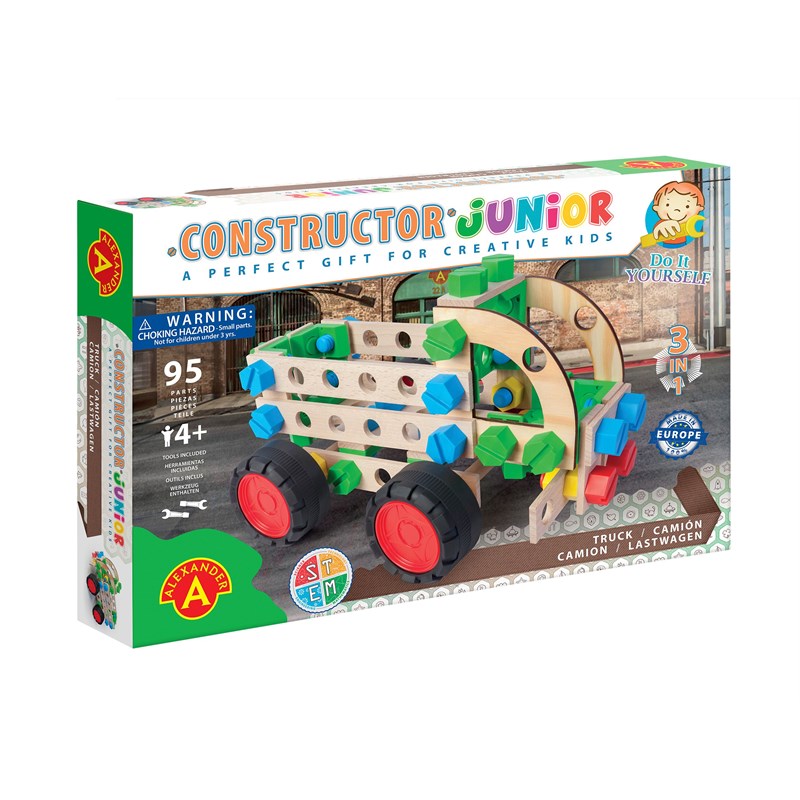 Constructor junior 3x1 - camion