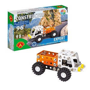 Constructor expert - camionnette