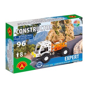 Constructor expert - camionnette