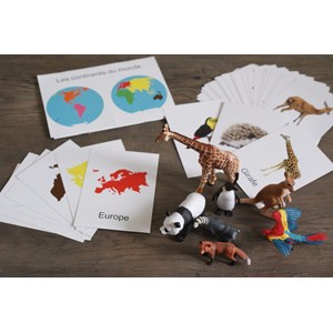 Mamontessoribox animaux du monde