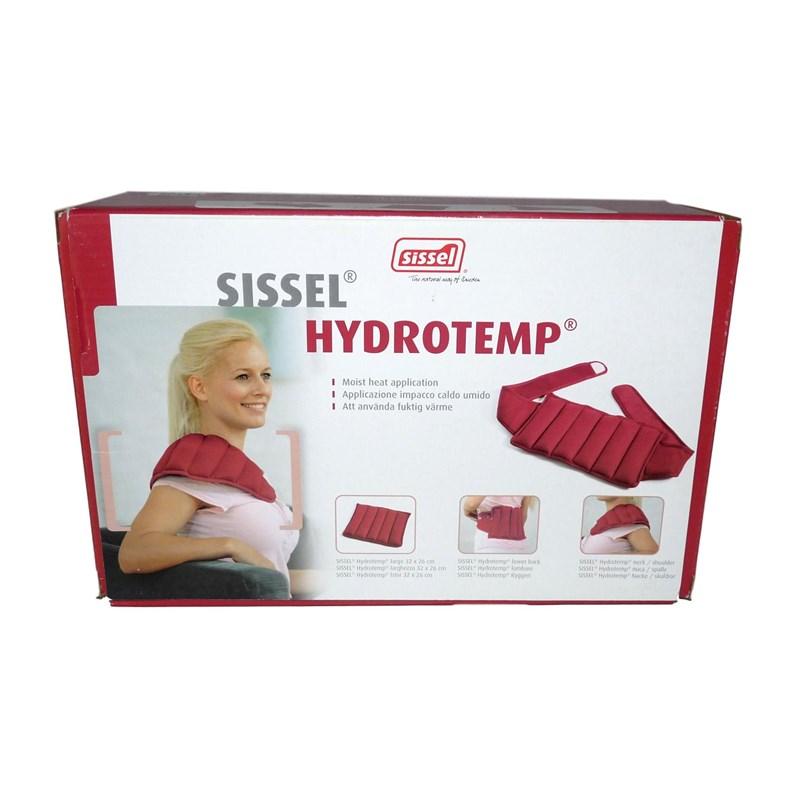 Coussin chauffant hydrotemp lombaires